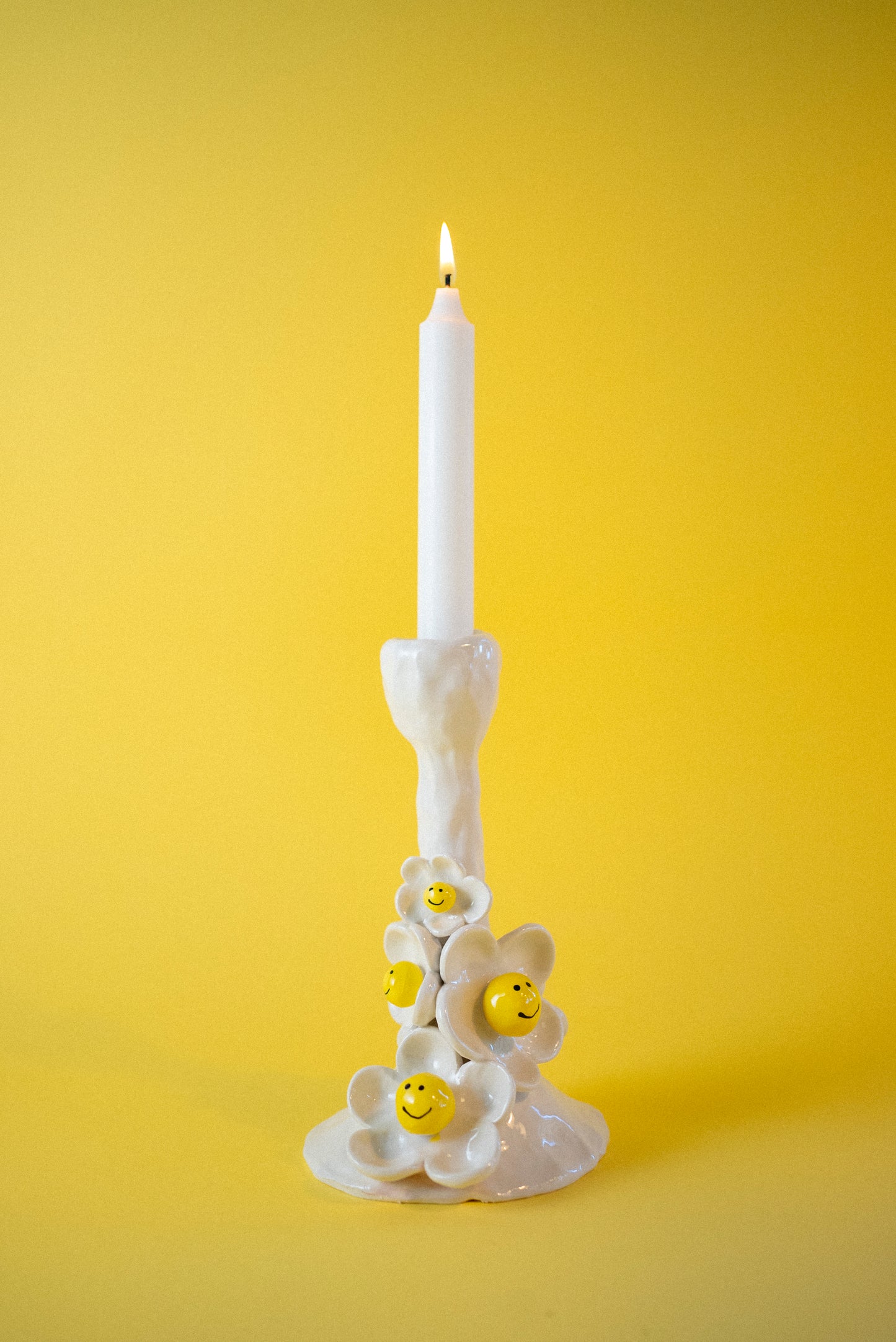 Daizy Candleholder