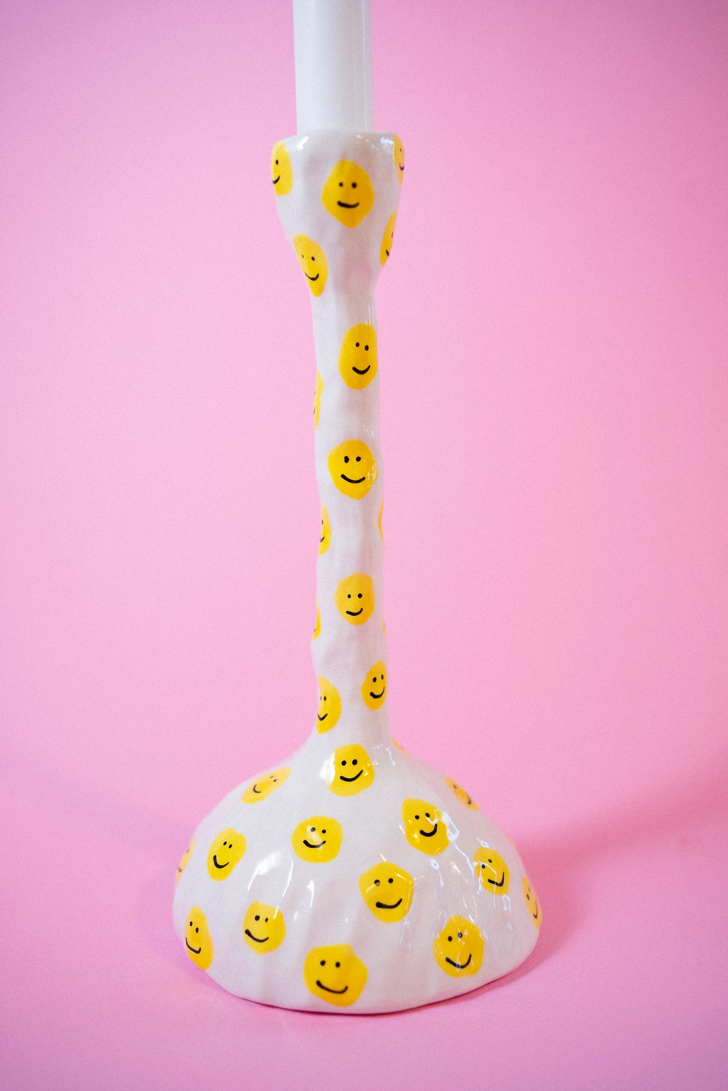 Smiley Candleholder 1