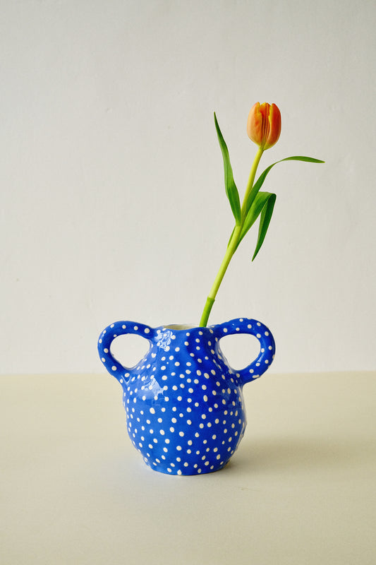 Blue Vase one of a kind